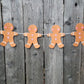 Gingerbread Man Garland, Gingerbread Man Banner, Christmas Banner, Christmas Garland, Thanksgiving Garland, Thanksgiving Garland