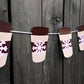 Coffee Garland, Coffee Banner, Snowflake Banner, Winter Coffee Snowflake, Baby It's Cold Outside Banner, Winter Banner, Winter Garland