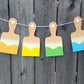 Paint Brush Cupcake Toppers, Paint Party Cupcake Toppers, Art Party Cupcake Toppers, Painting Cupcake Toppers, Paintbrush Cupcake Toppers