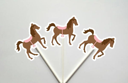 Horse Garland, Horse Banner, Cowgirl Garland, Cowgirl Banner, Cowgirl Birthday, Horse Decorations, Photo Prop