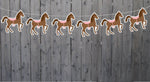 Horse Garland, Horse Banner, Cowgirl Garland, Cowgirl Banner, Cowgirl Birthday, Horse Decorations, Photo Prop