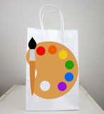 Paint Party Banner, Art Party Banner, Art Party Garland, Paint Splatter Banner, Paint Splatter Garland, Paint Party Garland, Paint Palette