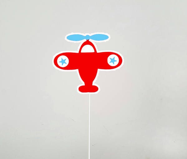 Airplane Goody Bags, Airplane Favor Bags, Plane Goody Bags, Plane Favor Bags, Red Blue Stars