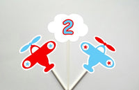 Airplane Garland, Airplane Banner, Airplane Party Garland, Airplane Baby Shower, Airplane Banner, Airplane Photo Prop (48171013P)