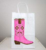 Cowgirl Goody Bags, Cowgirl Favor Bags, Cowgirl Goodie Bags, Cowgirl Party Bags