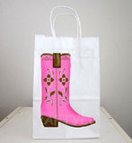 Cowgirl Goody Bags, Cowgirl Favor Bags, Cowgirl Goodie Bags, Cowgirl Party Bags