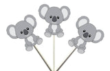 Koala Bear Cupcake Toppers 112917104P