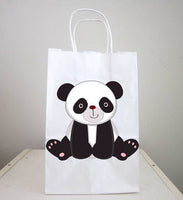 Panda Bear Goody Bags, Panda Bear Favor Bags. Panda Bear Gift Bags