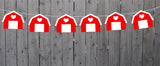 Farm Birthday Banner, Farm Party Banner, Farm Nursery, Farm Baby Shower, Farm Decorations, Barn Banner, Barn Garland, Barn Decorations