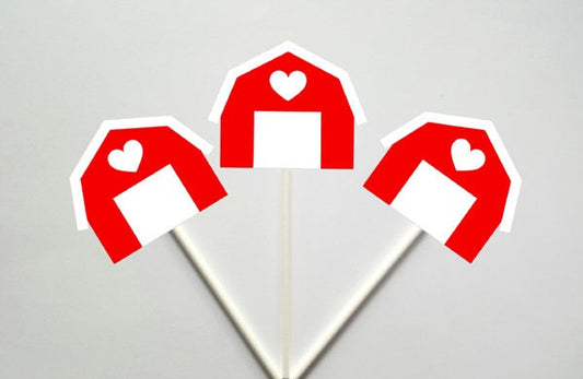 Farm Goody Bags, Barn Goody Bags, Farm Favor Bags, Barnyard Goody Bags, Farm Animal Goody Bags, Farm Birthday Party