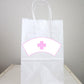 Nurse Hat Cupcake Toppers, Nurse Cupcake Toppers, Nurse Birthday, Nurse Party, Nurse Decorations