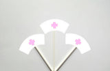 Nurse Goody Bags, Nursing Goody Bags, Nurse Birthday, Nurse Graduation, Nursing School, Nurse Party Favor Bags, Nurse Hat Bags