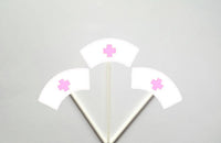 Nurse Banner, Nurse Hat Banner, Nurse Garland, RN Banner, RN Garland, Medical School, Hospital, Party Decorations