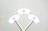 Nurse Banner, Nurse Hat Banner, Nurse Garland, RN Banner, RN Garland, Medical School, Hospital, Party Decorations