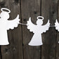 Angel Garland, Angel Banner, Angel Decorations, Baptism, Communion, First Communion, Nursery Banner, photo prop