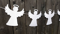 Angel Garland, Angel Banner, Angel Decorations, Baptism, Communion, First Communion, Nursery Banner, photo prop