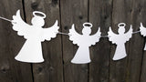 Angel Garland, Angel Banner, Angel Decorations, Baptism, Communion, First Communion, Nursery Banner, photo prop