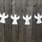 Angel Garland, Angel Banner, Angel Decorations, Baptism, Communion, First Communion, Nursery Banner, photo prop