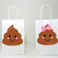 POOP Cupcake Toppers