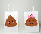 POOP Cupcake Toppers