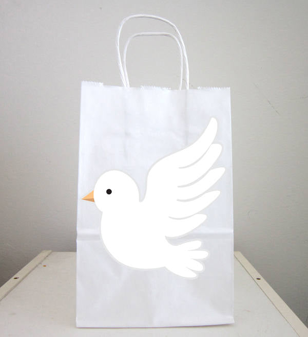 Dove Cupcake Toppers, Wedding Cupcake Toppers, Dove Decorations