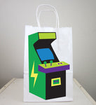 Arcade Goody Bags, Arcade Favor Bags, Arcade Party Favors, Arcade Birthday Party, Gaming Goody Bags, Gaming Favor Bags, Gaming Gift Bags