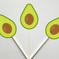 Avocado Goody Bags, Avocado Favor Bags, Avocado Gift Bags, Avocado Party Bags, Avocado Party Favors, Avocado Decorations