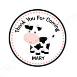 Cow Cupcake Toppers, Farm Animal Cupcake Toppers, Farm Birthday Cupcake Toppers, Animal Cupcake Toppers
