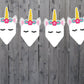 Unicorn Banner, Unicorn Garland, Unicorn Birthday, Unicorn Party, Unicorn Decorations, Unicorn Photo Prop