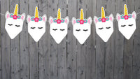 Unicorn Banner, Unicorn Garland, Unicorn Birthday, Unicorn Party, Unicorn Decorations, Unicorn Photo Prop