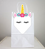 Unicorn Goody Bags, Unicorn Party Bags, Unicorn Favor Bags, Unicorn Party, Unicorn Birthday