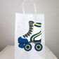 Roller Skate Goody Bags, Roller Skate Favor Bag, Roller Skate Gift Bags - Roller Skating Birthday - 80's Party Favors - 317181154