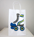 Roller Skate Goody Bags, Roller Skate Favor Bag, Roller Skate Gift Bags - Roller Skating Birthday - 80's Party Favors - 317181154
