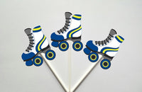 Roller Skate Goody Bags, Roller Skate Favor Bag, Roller Skate Gift Bags - Roller Skating Birthday - 80's Party Favors - 317181154