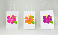Hibiscus Garland, Luau Banner, Luau Garland, Hawaii Banner, Hawaii Garland, Wedding Banner