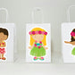 Luau Goody Bags, Hawaii Goody Bags, Tiki Goody Bags,