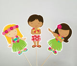 Luau Goody Bags, Hawaii Goody Bags, Tiki Goody Bags,