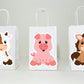 Cow Goody Bags, Horse Goody Bags, Pig Goody Bags, Farm Animal Goody Bags - Farm Birthday Party, farm centerpieces, balloon centerpiece bags