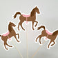 Horse Garland, Horse Banner, Cowgirl Garland, Cowgirl Banner, Cowgirl Birthday, Horse Decorations, Photo Prop