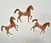 Horse Garland, Horse Banner, Cowgirl Garland, Cowgirl Banner, Cowgirl Birthday, Horse Decorations, Photo Prop