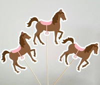 Horse Garland, Horse Banner, Cowgirl Garland, Cowgirl Banner, Cowgirl Birthday, Horse Decorations, Photo Prop