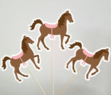 Horse Garland, Horse Banner, Cowgirl Garland, Cowgirl Banner, Cowgirl Birthday, Horse Decorations, Photo Prop