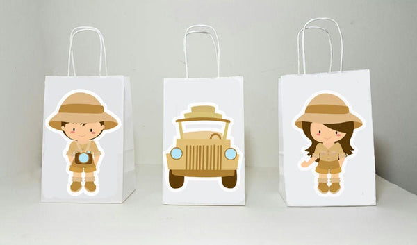 Safari Goody Bags, Jungle Goody Bags, Zookeeper Goody Bags, Safari Birthday, Safari Party