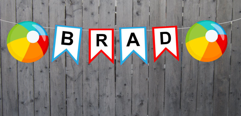 Beach Ball Goody Bags, Beach Ball Favor Bags, Beach Ball Party Bags, Beach Ball Centerpiece Bags, Beach Birthday, Beach Wedding