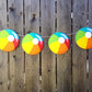 Beach Ball Goody Bags, Beach Ball Favor Bags, Beach Ball Party Bags, Beach Ball Centerpiece Bags, Beach Birthday, Beach Wedding