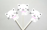Cat Garland, Cat Banner, Cat Birthday Party, Cat Party Decorations, Kitty Banner