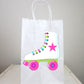 Roller Skate Goody Bags, Roller Skate Favor Bag, Roller Skate Gift Bags - Roller Skating Birthday - Roller Skate Birthday
