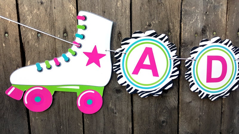 Roller Skate Goody Bags, Roller Skate Favor Bag, Roller Skate Gift Bags - Roller Skating Birthday - Roller Skate Birthday