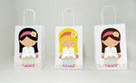 Spa Goody Bags, Spa Favor Bags, Spa Party Bags, Spa Birthday Party, Spa Favors, Pedicure Goody Bags 82220529A