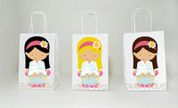 Spa Goody Bags, Spa Favor Bags, Spa Party Bags, Spa Birthday Party, Spa Favors, Pedicure Goody Bags 82220529A